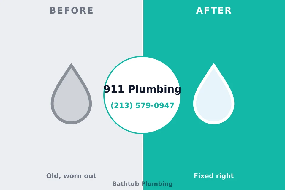 Before and after: plumbing company Union City, IN